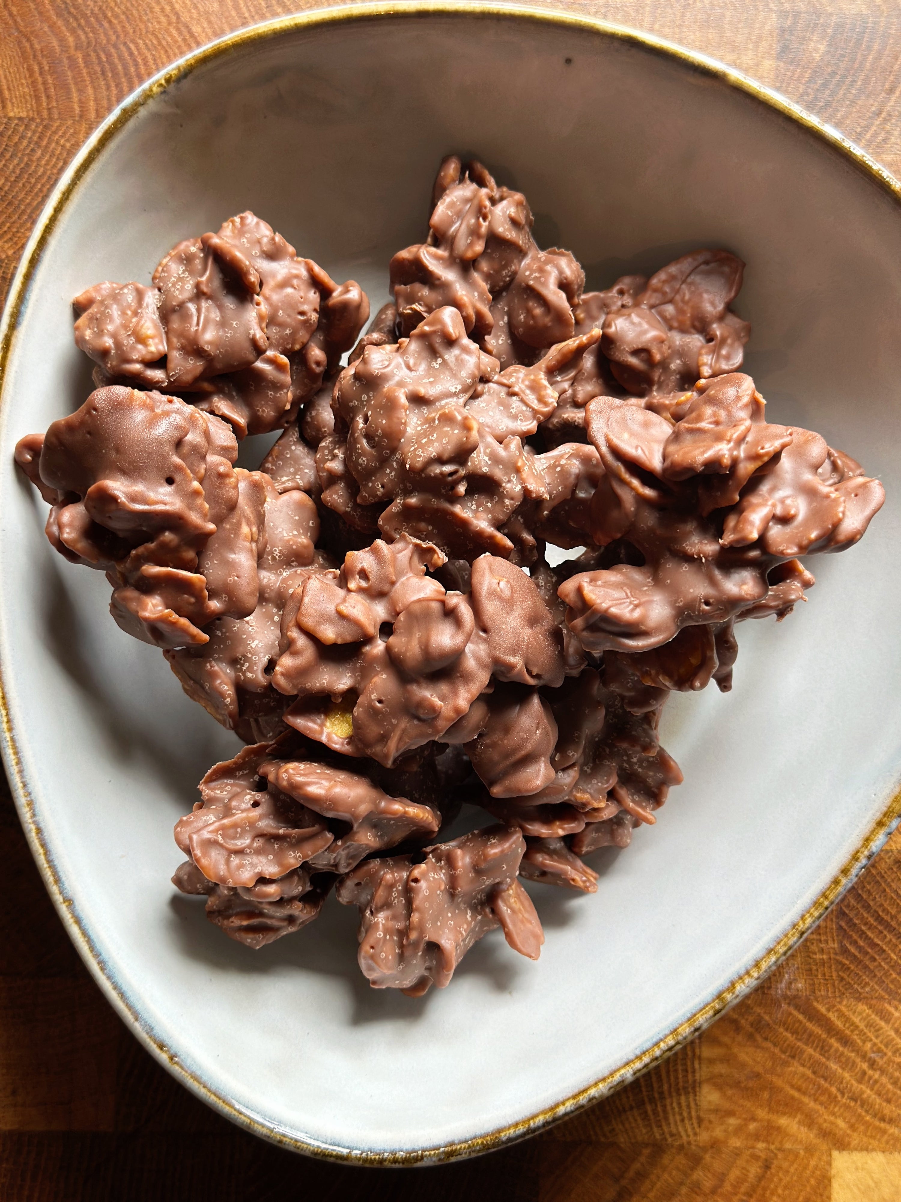 💚🍃 Schoko Crossis – Rezept PDF