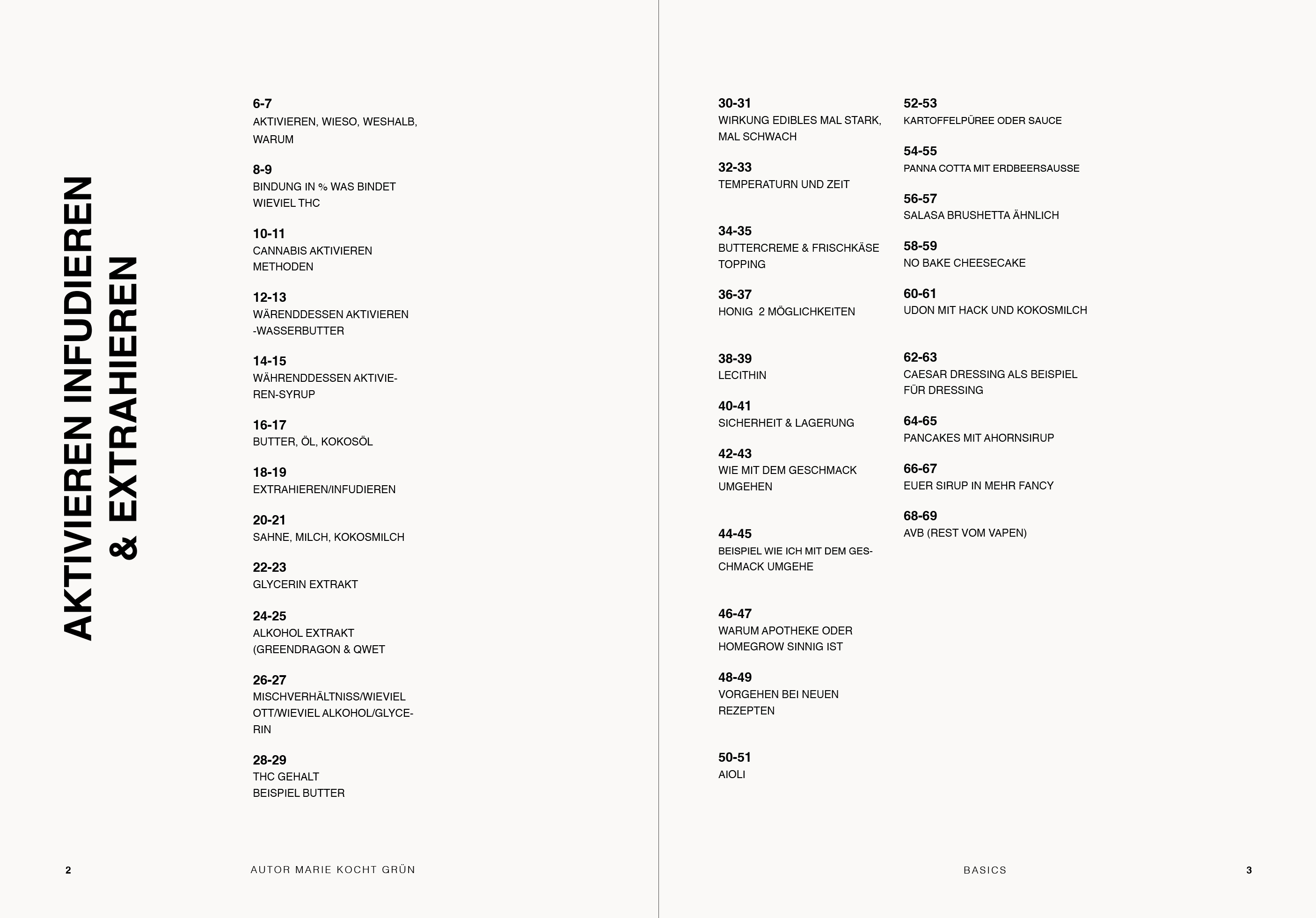 HOLY EDIBLES – BUNDLE (Gedruckte Bücher) 💚🍃