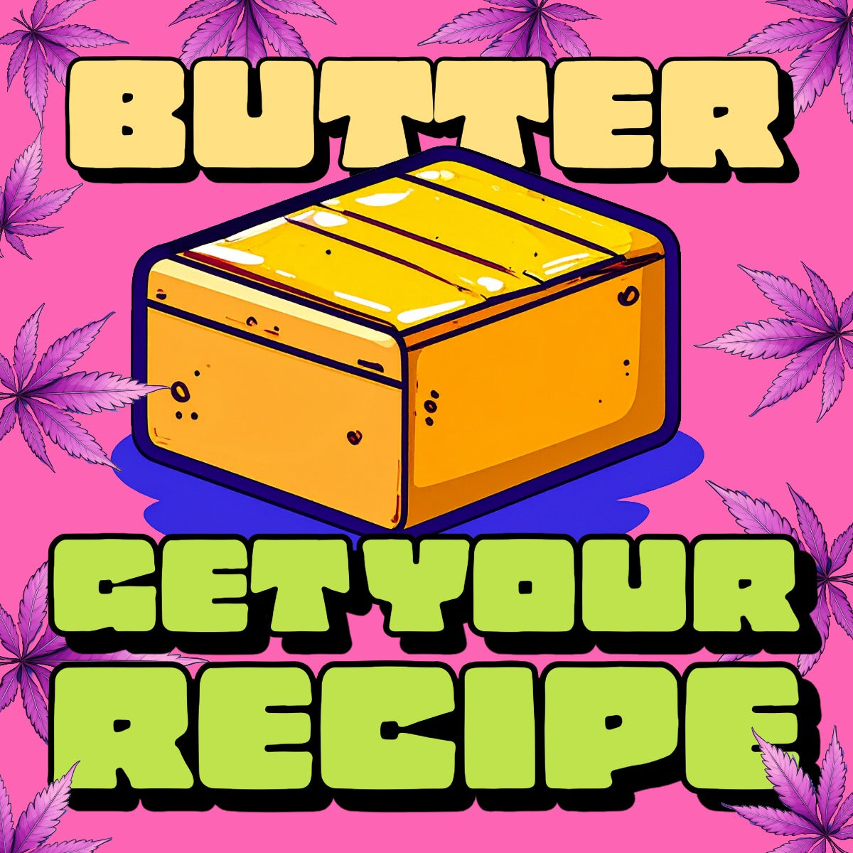 💚🍃 Wasser Butter – Rezept PDF