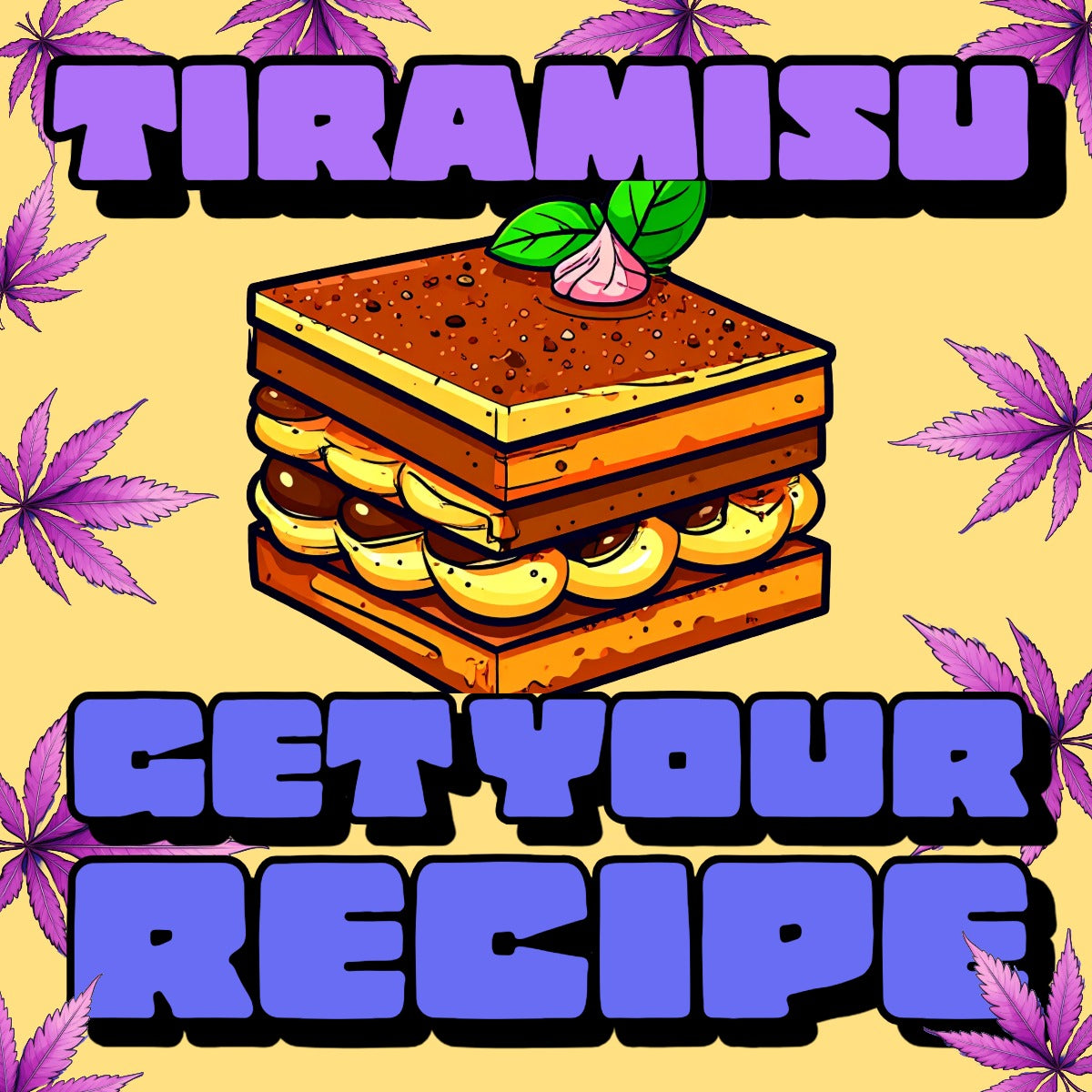 💚🍃 Tiramisu – Rezept PDF
