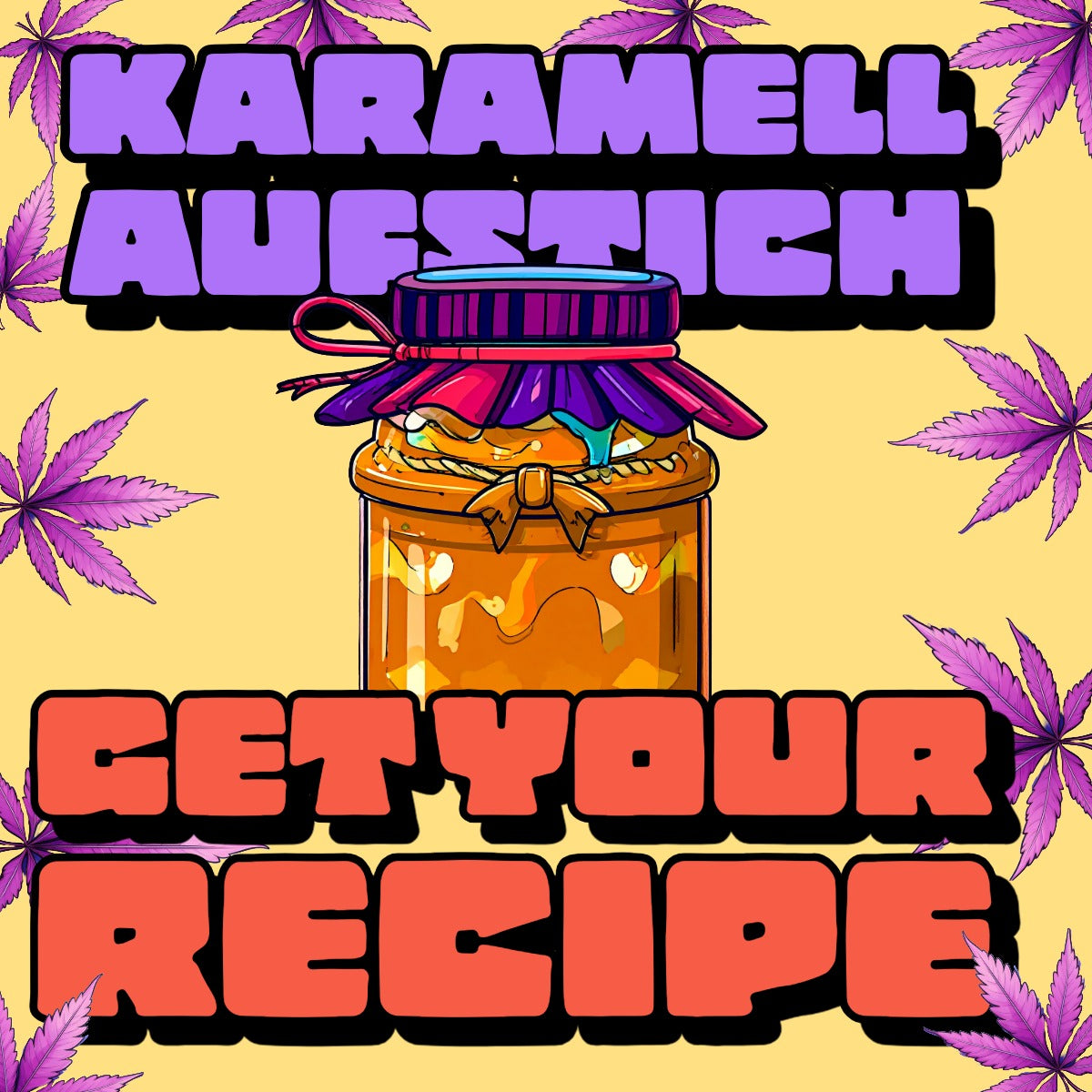 💚🍃 Karamell Aufstrich – Rezept PDF