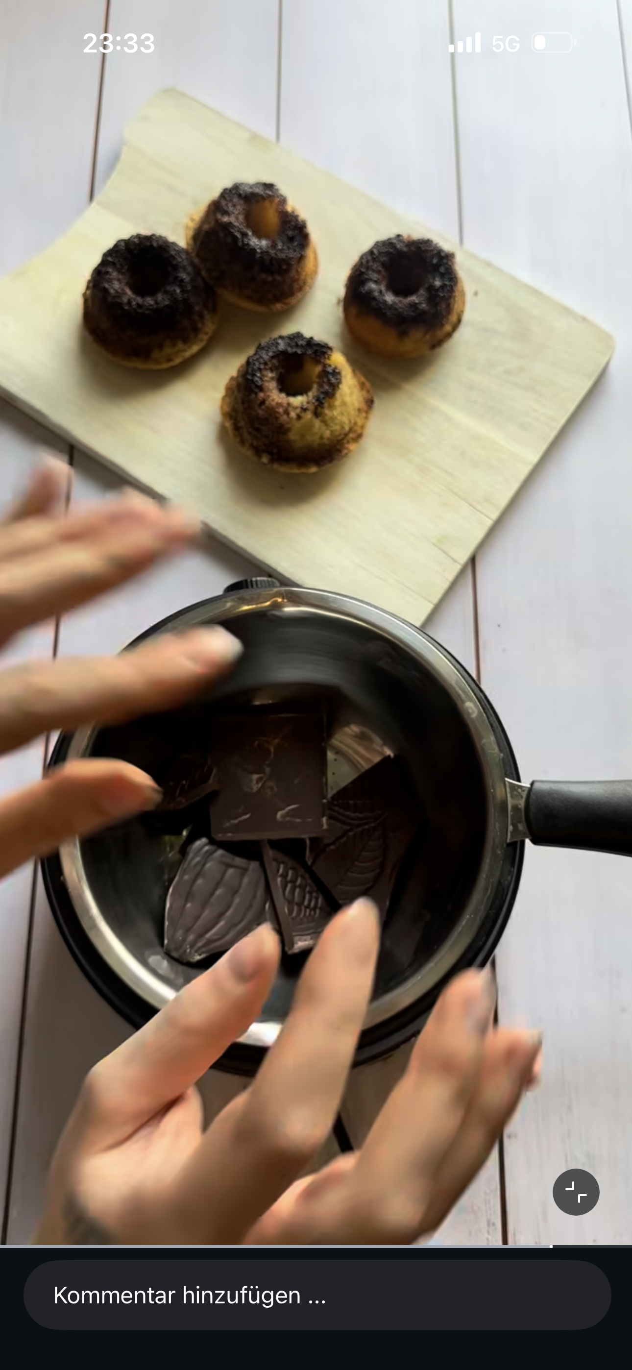 💚🍃 Marmorkuchen mit Schokoglasur – Rezept PDF