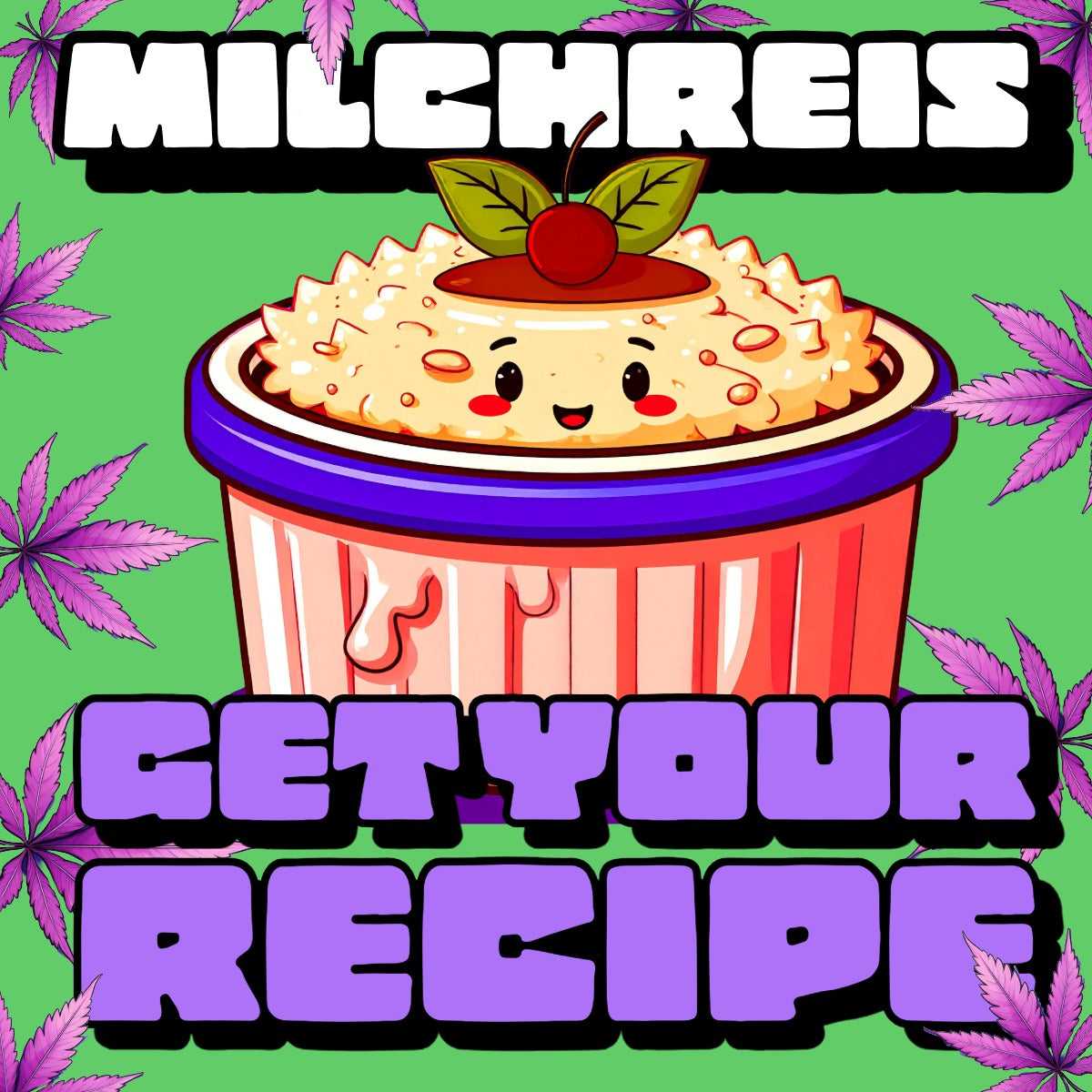 💚🍃 Milchreis – Rezept PDF