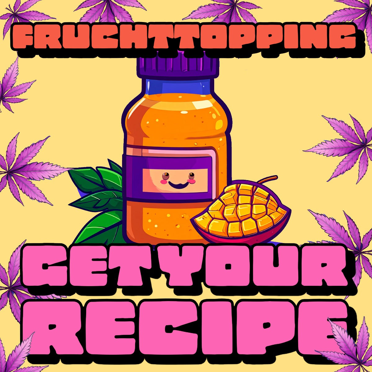 💚🍃 Frucht-Topping – Rezept PDF