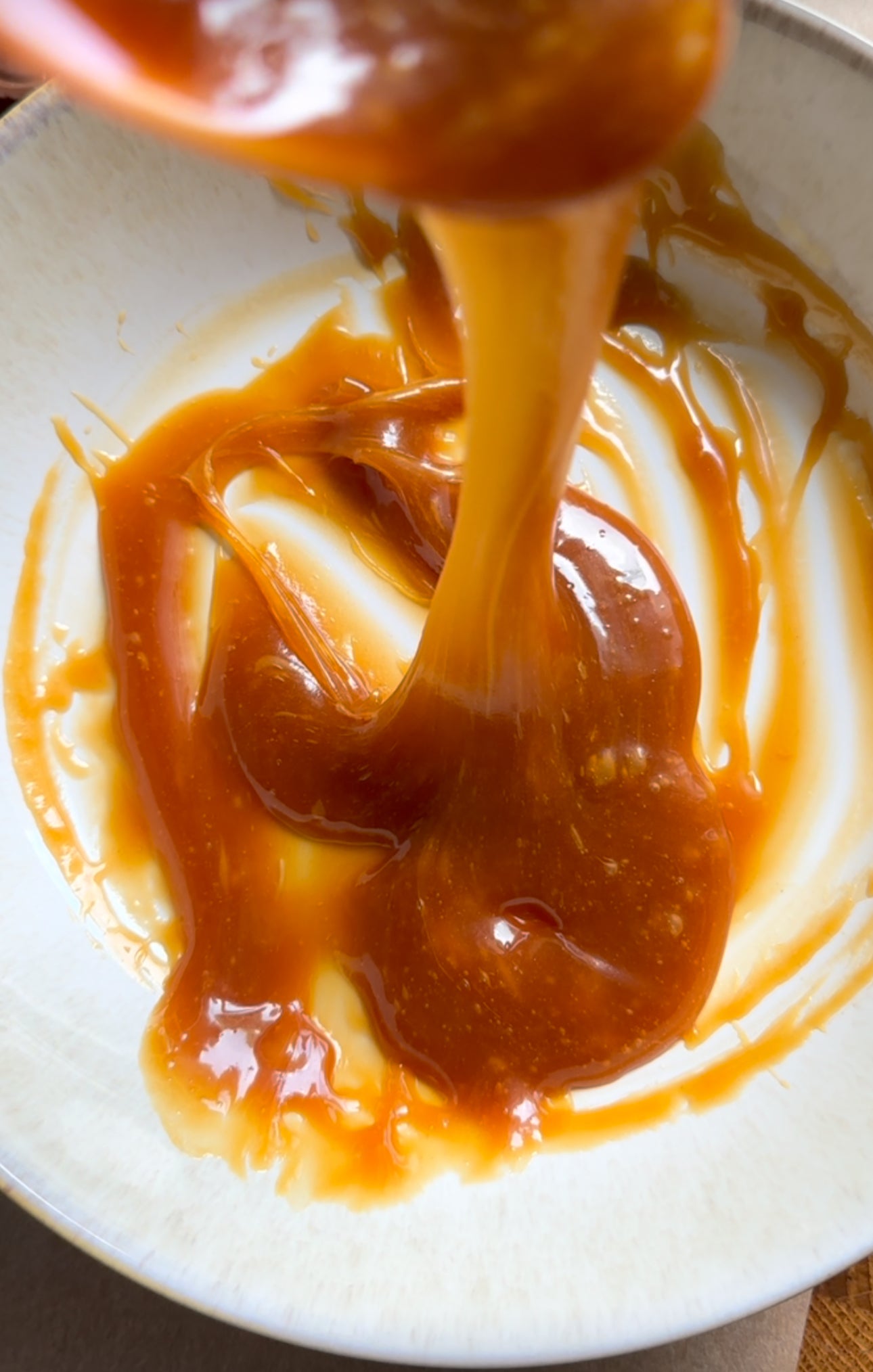 💚🍃 Karamell Aufstrich – Rezept PDF