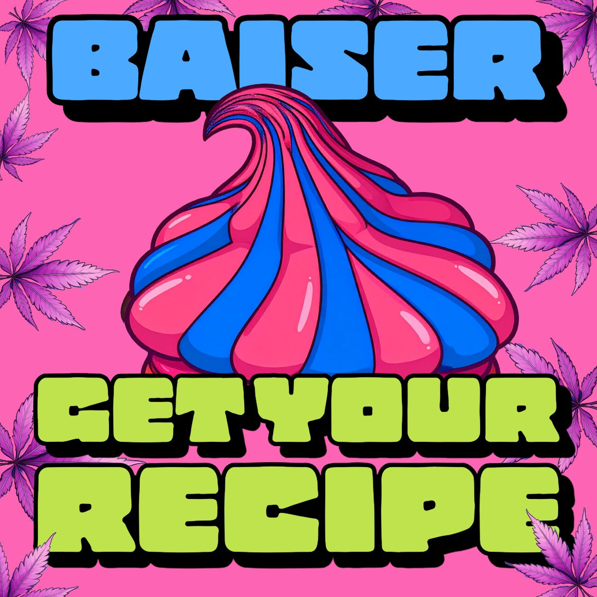 💚🍃 Buntes Baiser – Rezept PDF