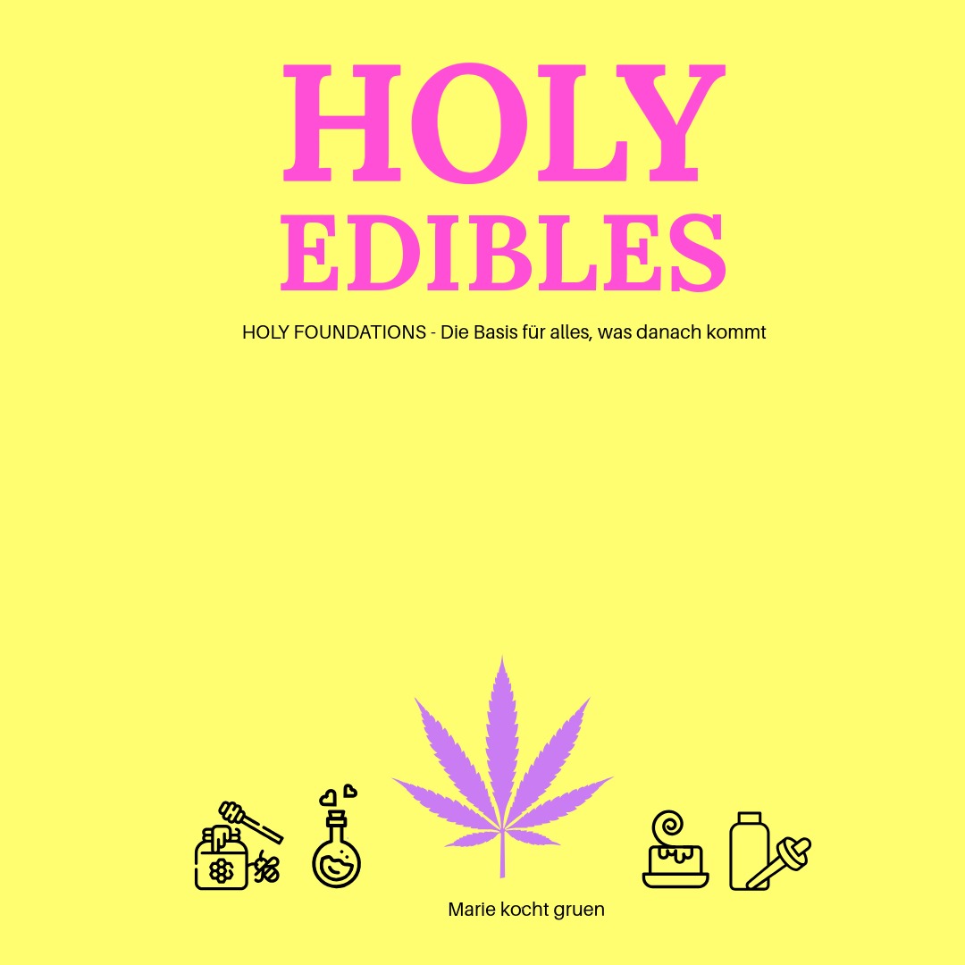 HOLY EDIBLES – BUNDLE (Gedruckte Bücher) 💚🍃