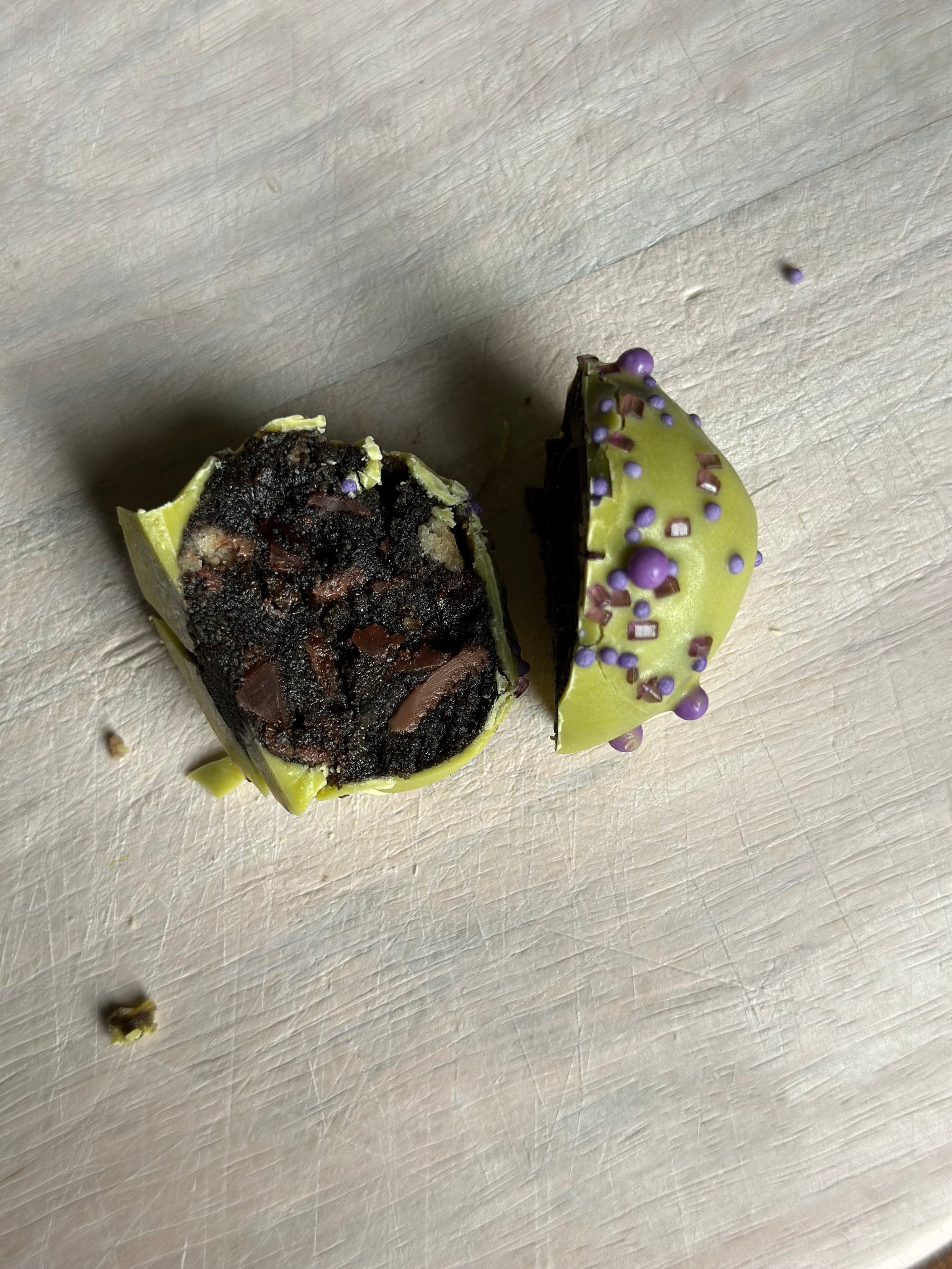 💚🍃 Brownie Cake Pops mit grüner Schokoladenglasur – Rezept PDF