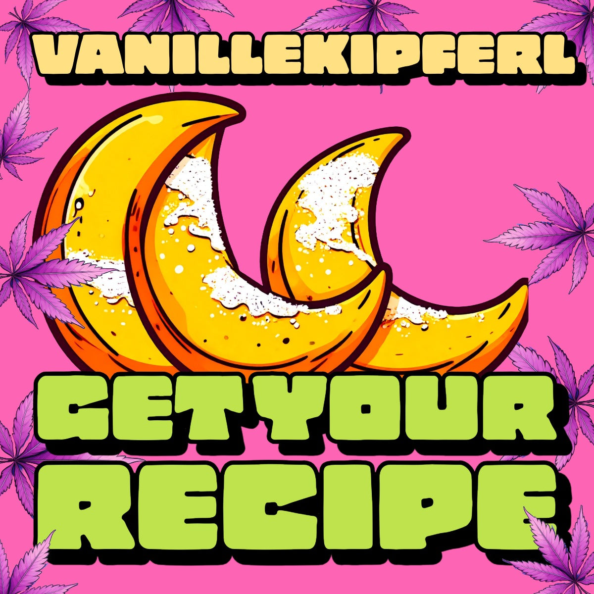 💚🍃 Vanillekipferl – Rezept PDF