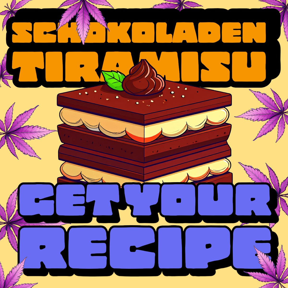 💚🍃 Schokoladen Tiramisu – Rezept PDF