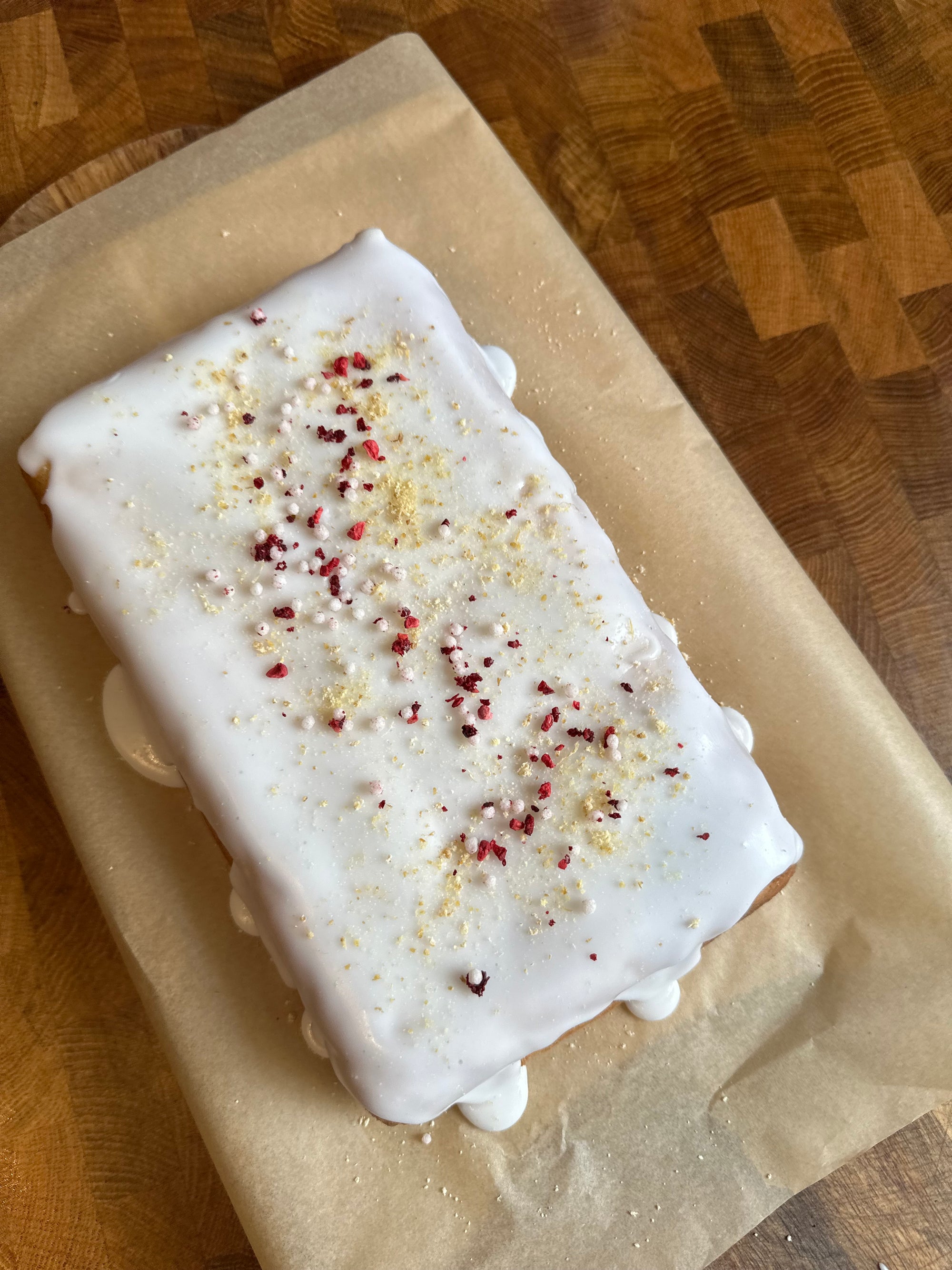 💚🍃 Zitronenkuchen oder 12 Muffins – Rezept PDF