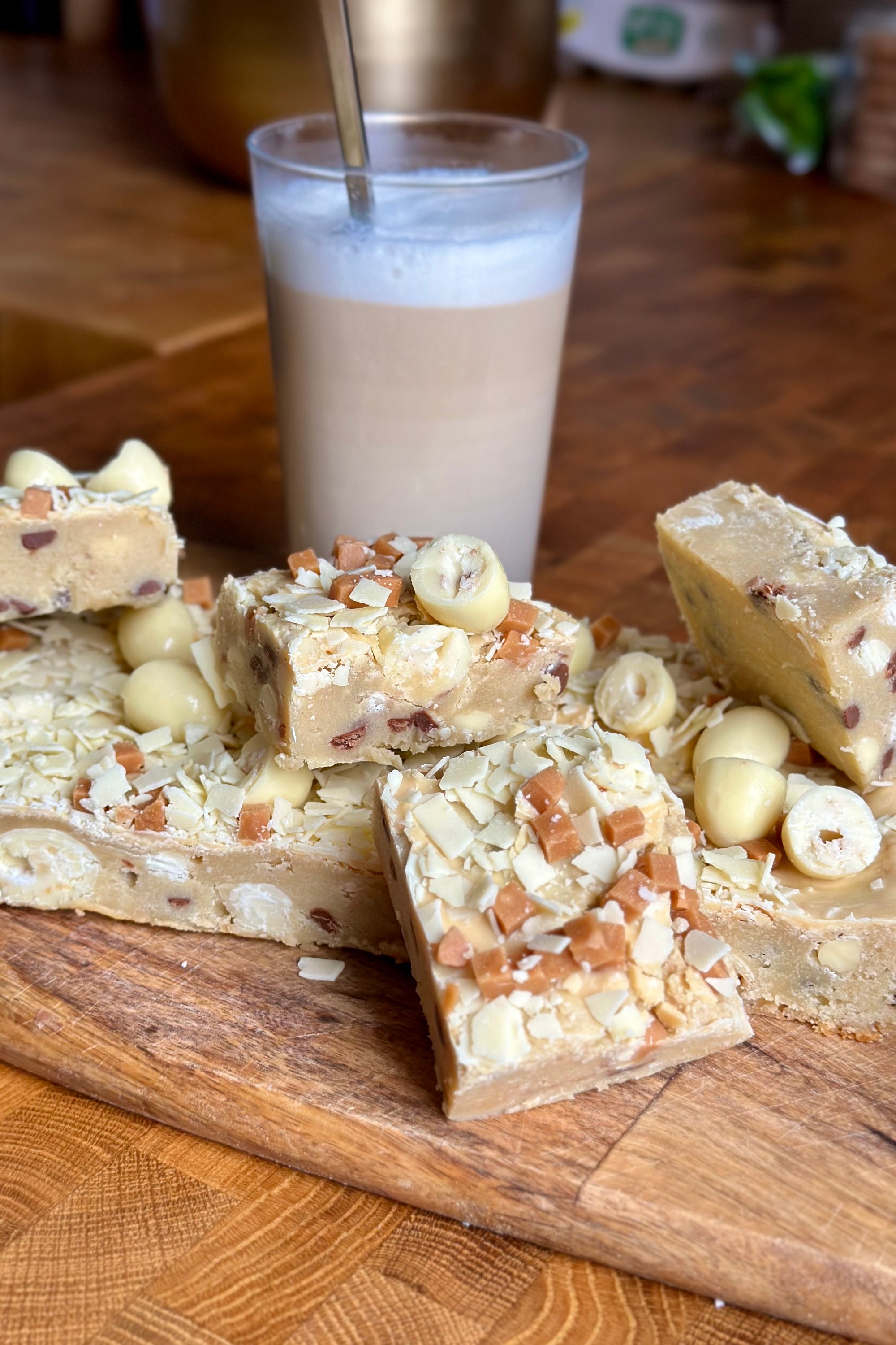 💚🍃 Blondies – Rezept PDF