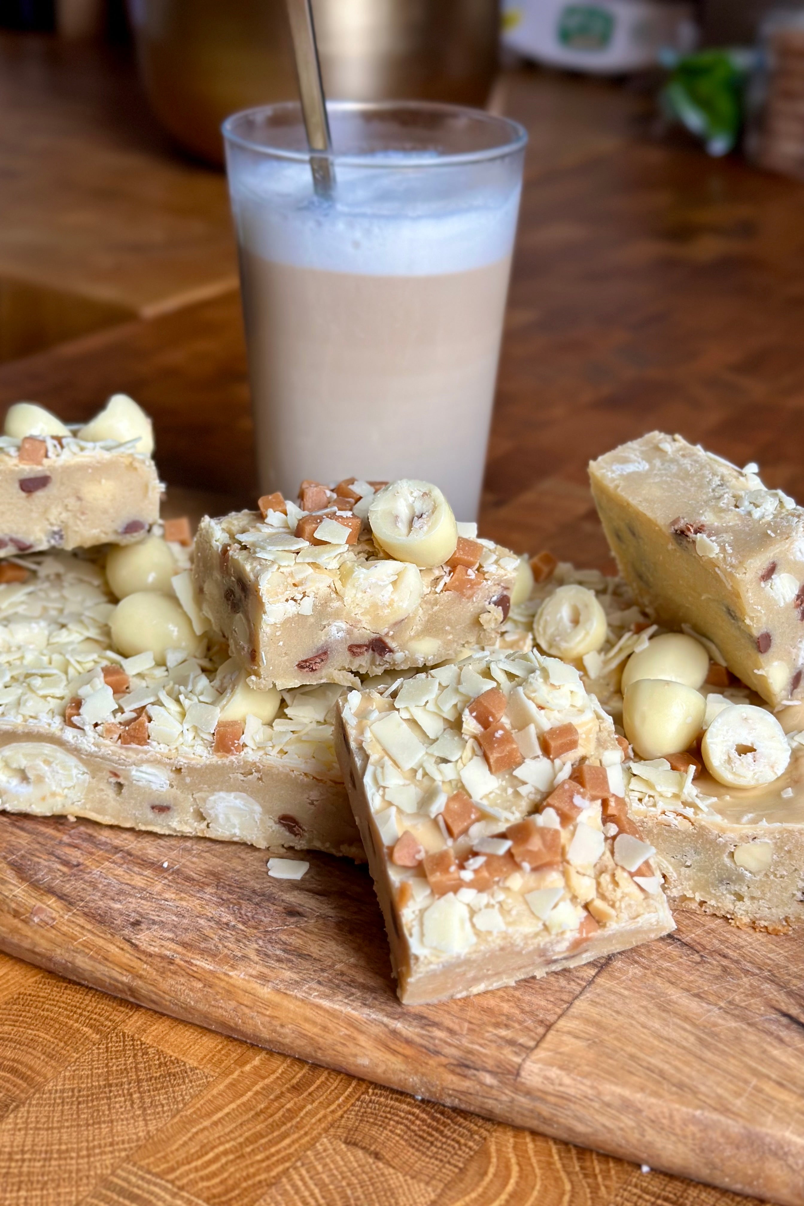 💚🍃 Blondies – Rezept PDF