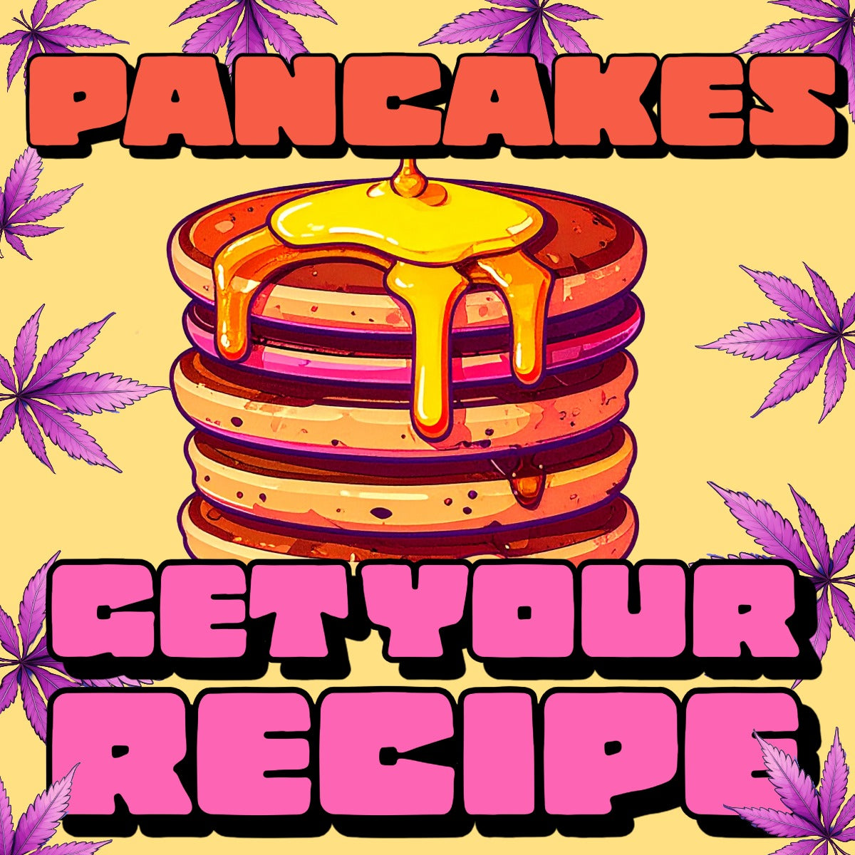 💚🍃 Pancakes – Rezept PDF