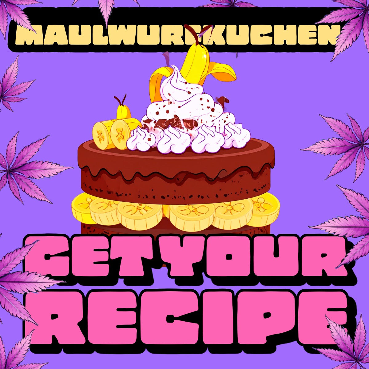 💚🍃 Maulwurfkuchen – Rezept PDF