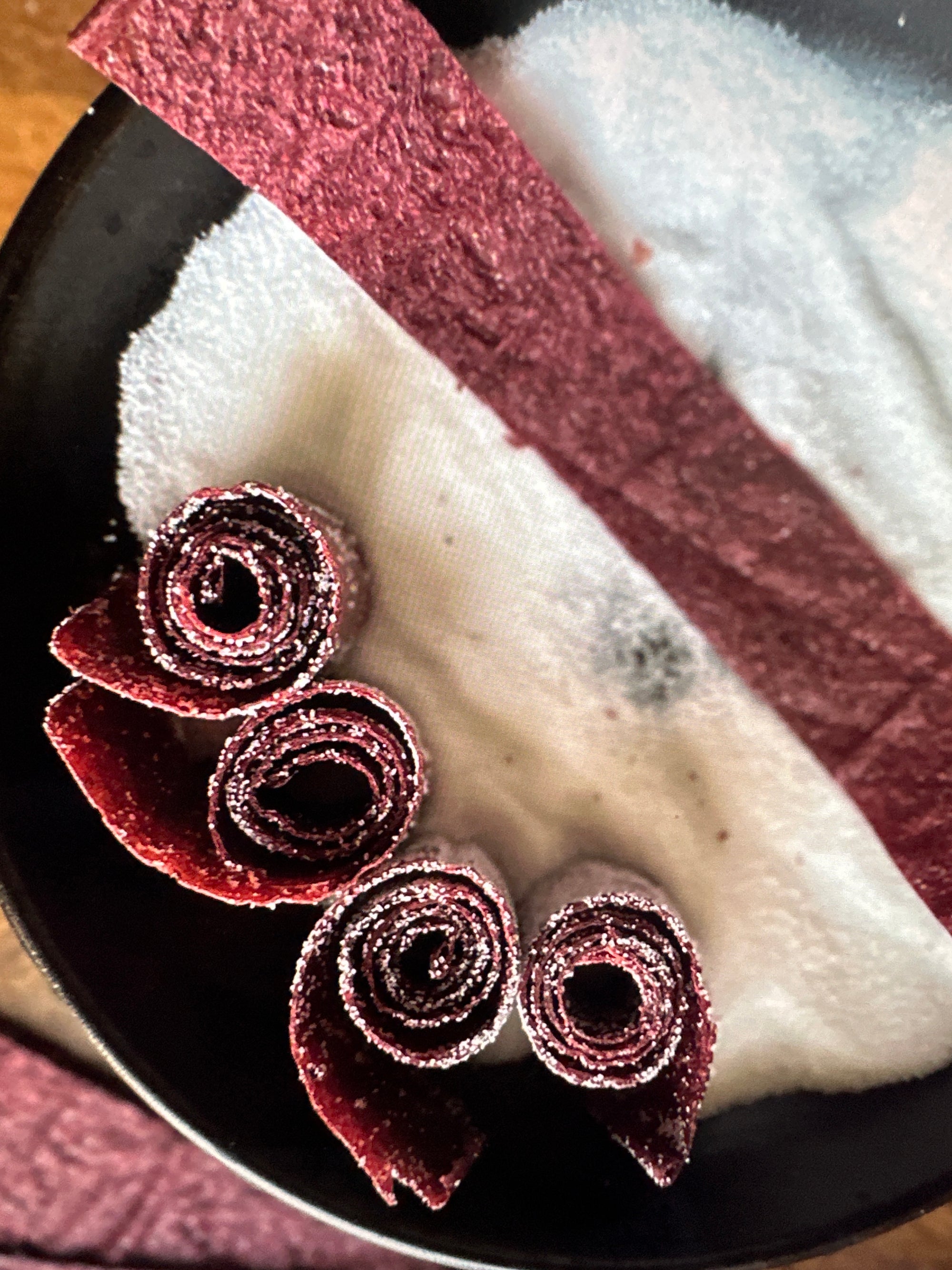 💚🍃 Saure Zungen aus Nektarinen & Erdbeeren – Rezept PDF