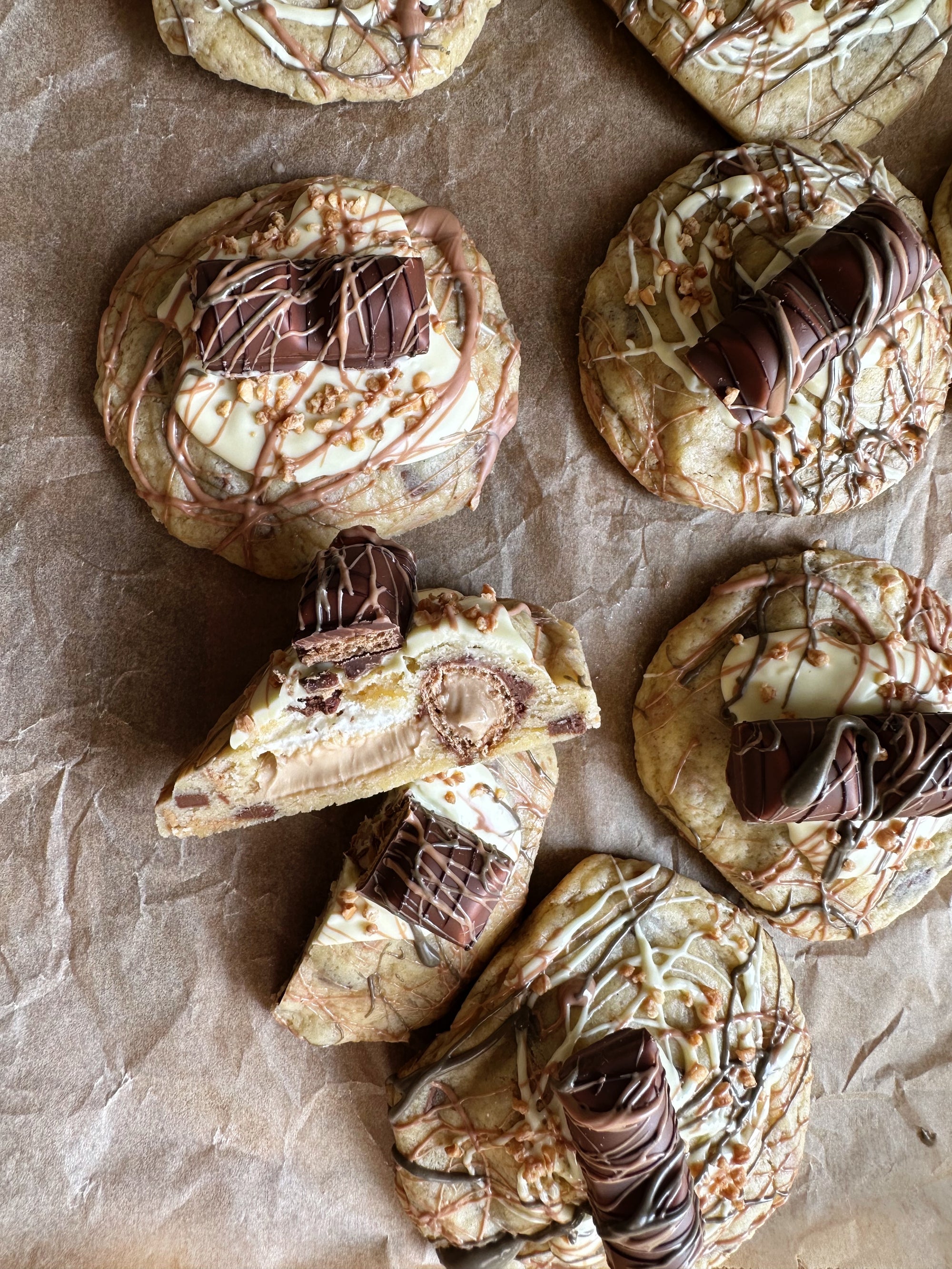 💚🍃 Stuffed Cookies Bueno – Rezept PDF