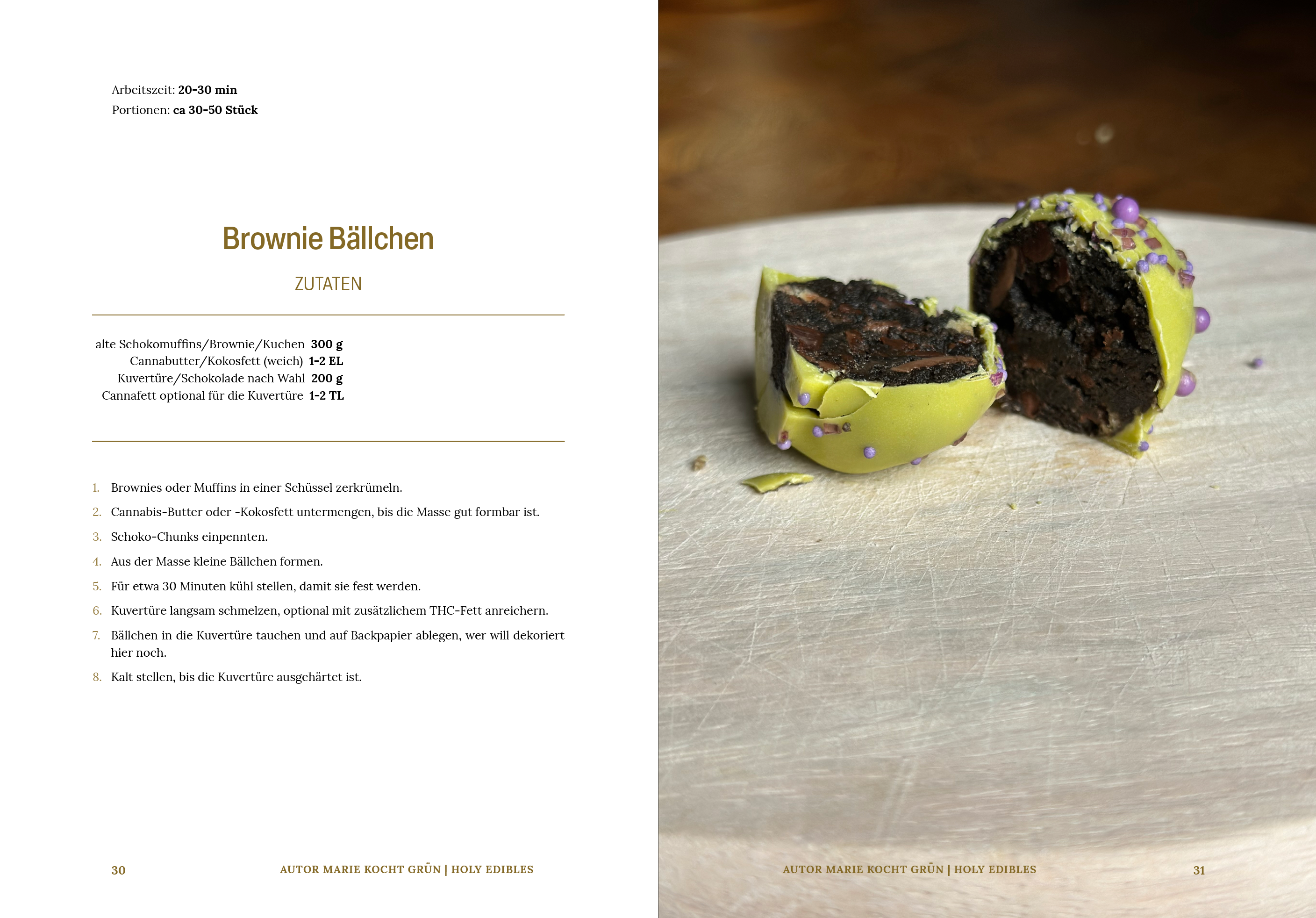 HOLY EDIBLES (PDF Download) – BUNDLE  Beide Bücher 💚