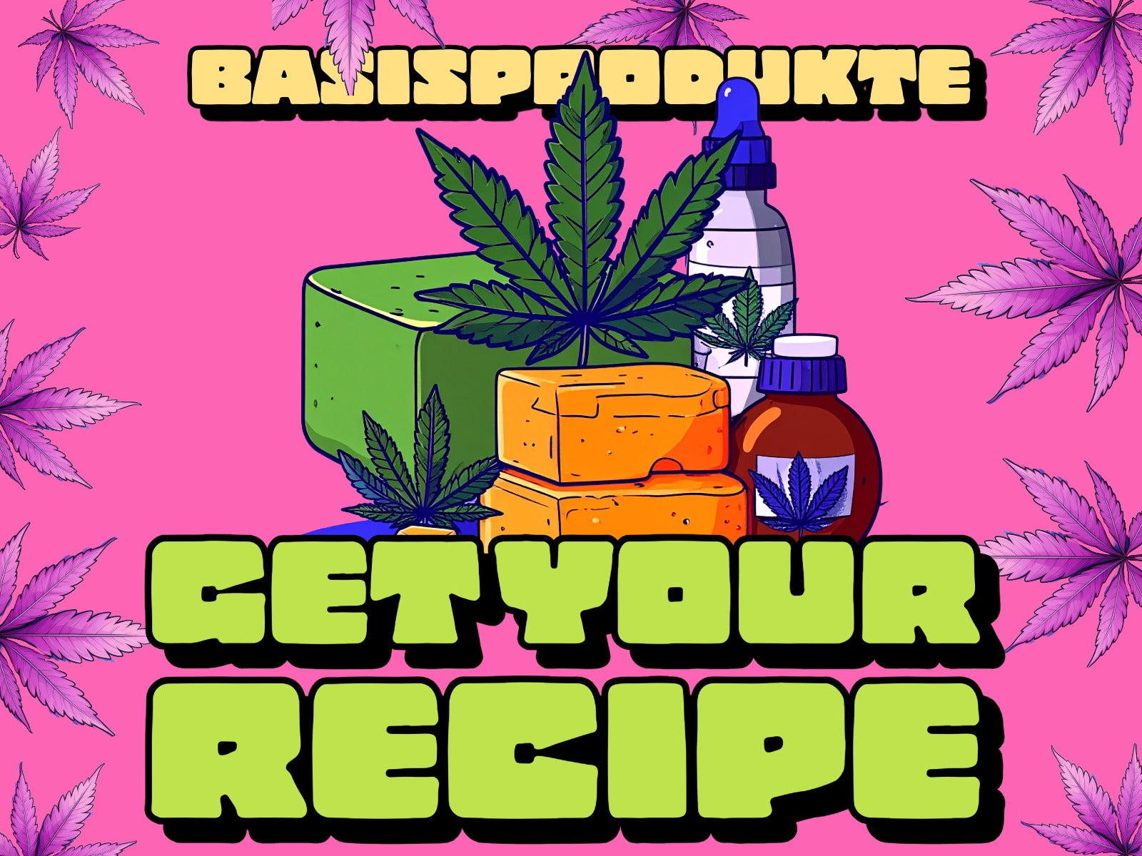 💚🍃 Bundle Basisprodukte – Rezept PDF