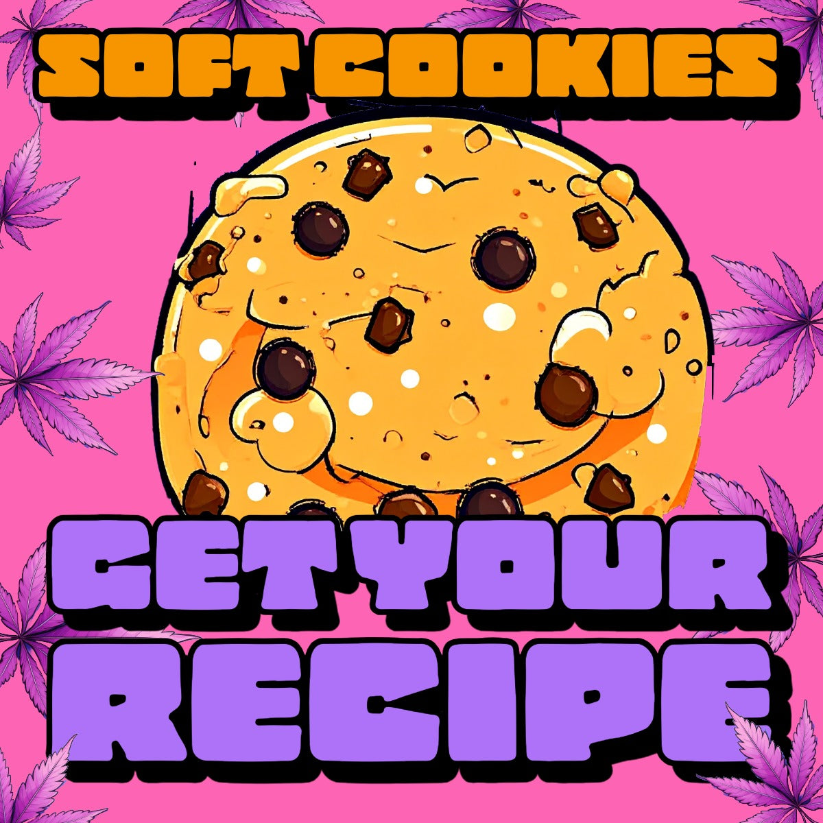 💚🍃 Soft Cookies – Rezept PDF