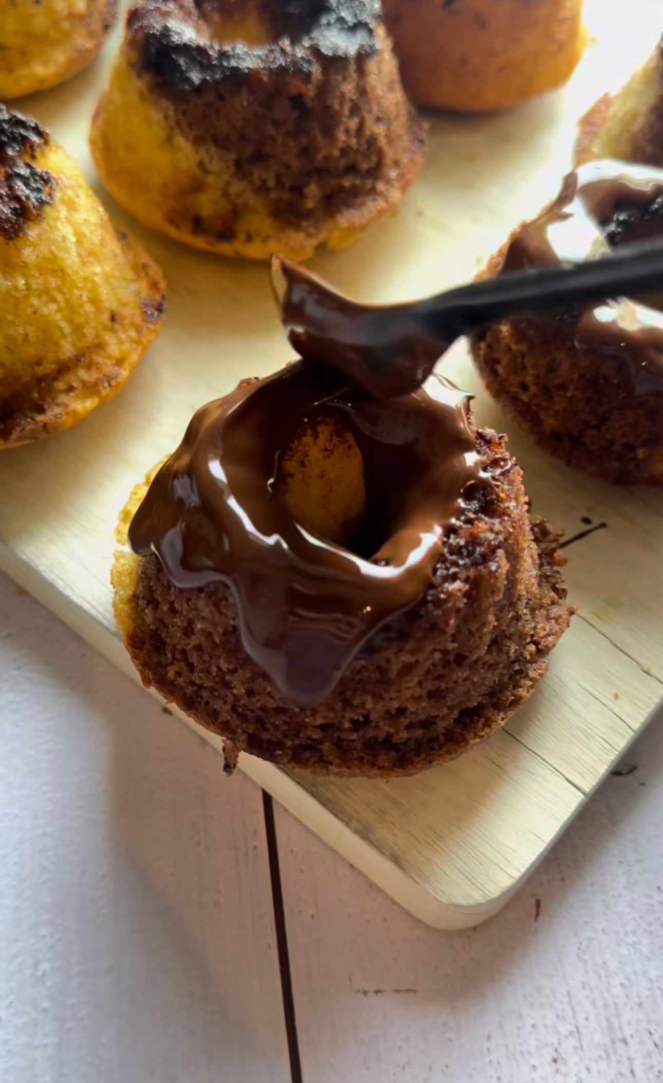 💚🍃 Marmorkuchen mit Schokoglasur – Rezept PDF