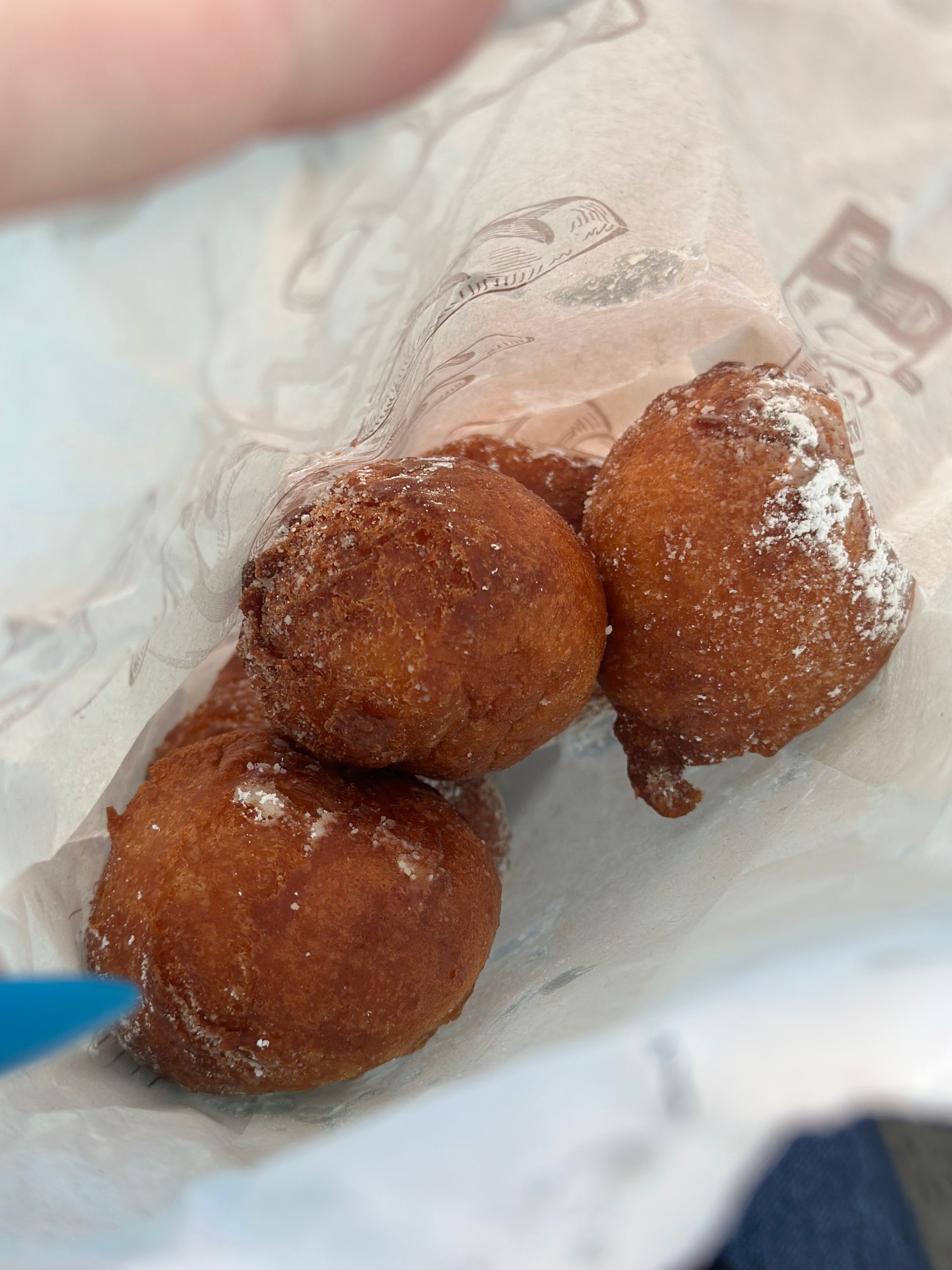 💚🍃 Quarkbällchen – Rezept PDF