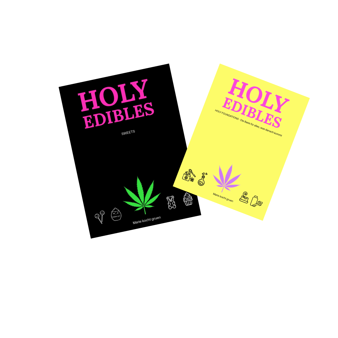 HOLY EDIBLES (PDF Download) – BUNDLE  Beide Bücher 💚