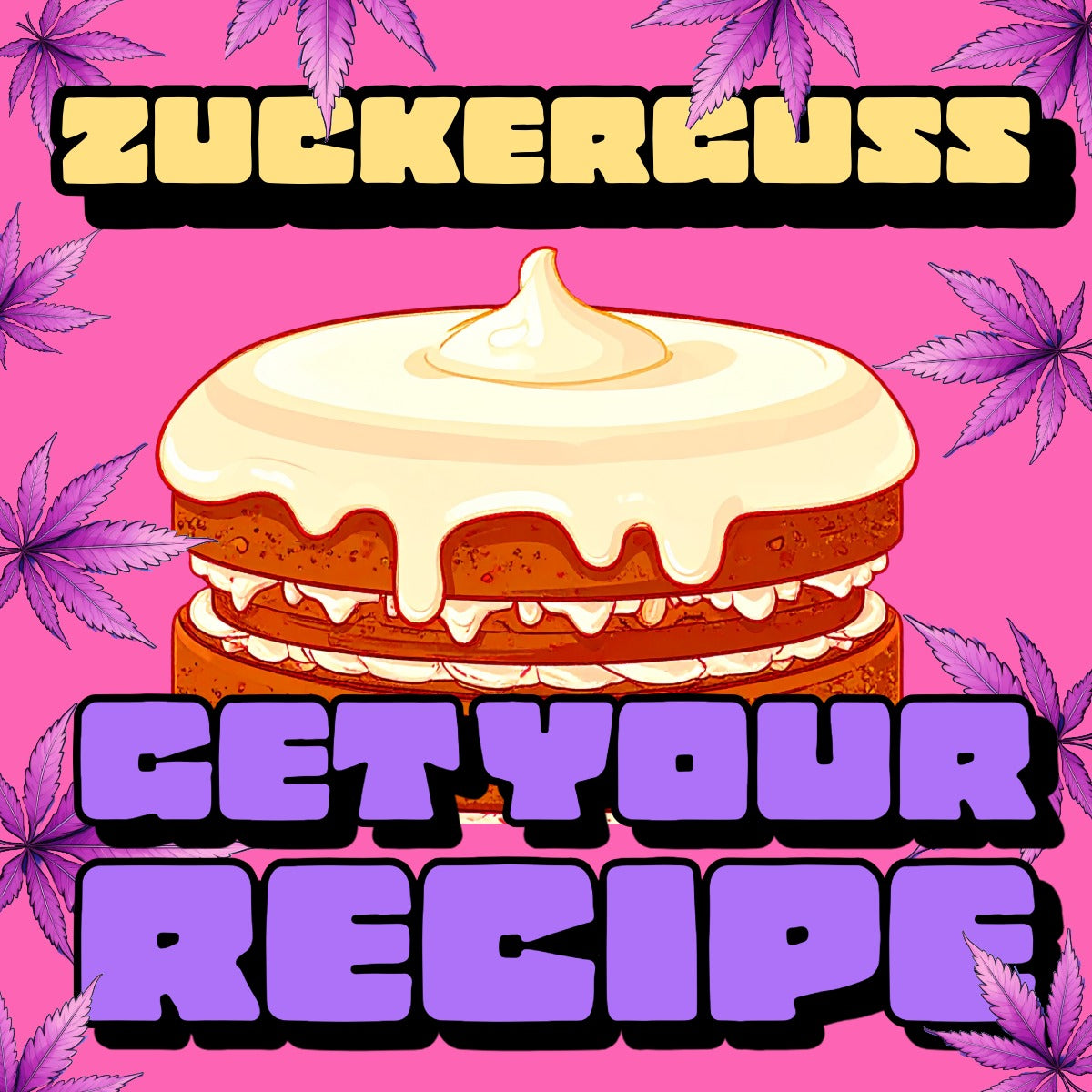 💚🍃 Zuckerguss – Rezept PDF