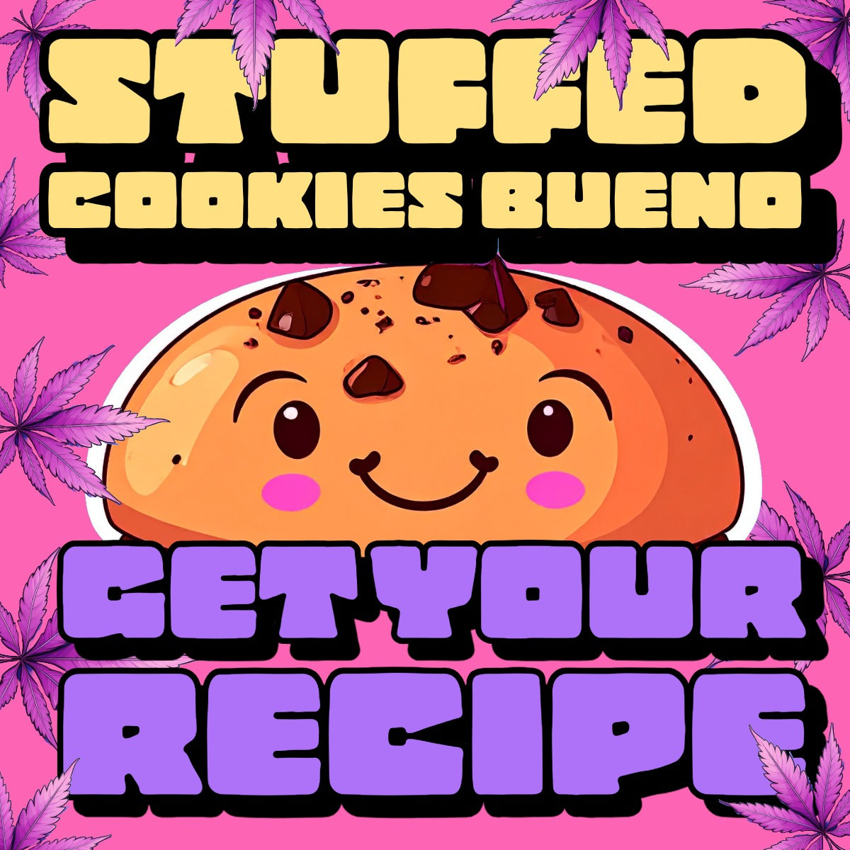 💚🍃 Stuffed Cookies Bueno – Rezept PDF
