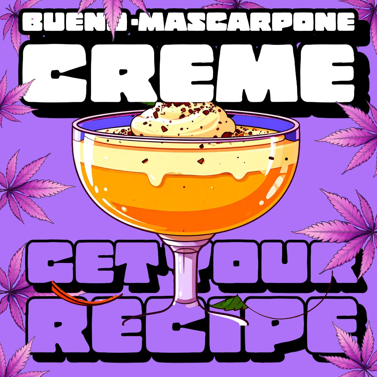 💚🍃 Bueno Mascarponecreme – Rezept PDF