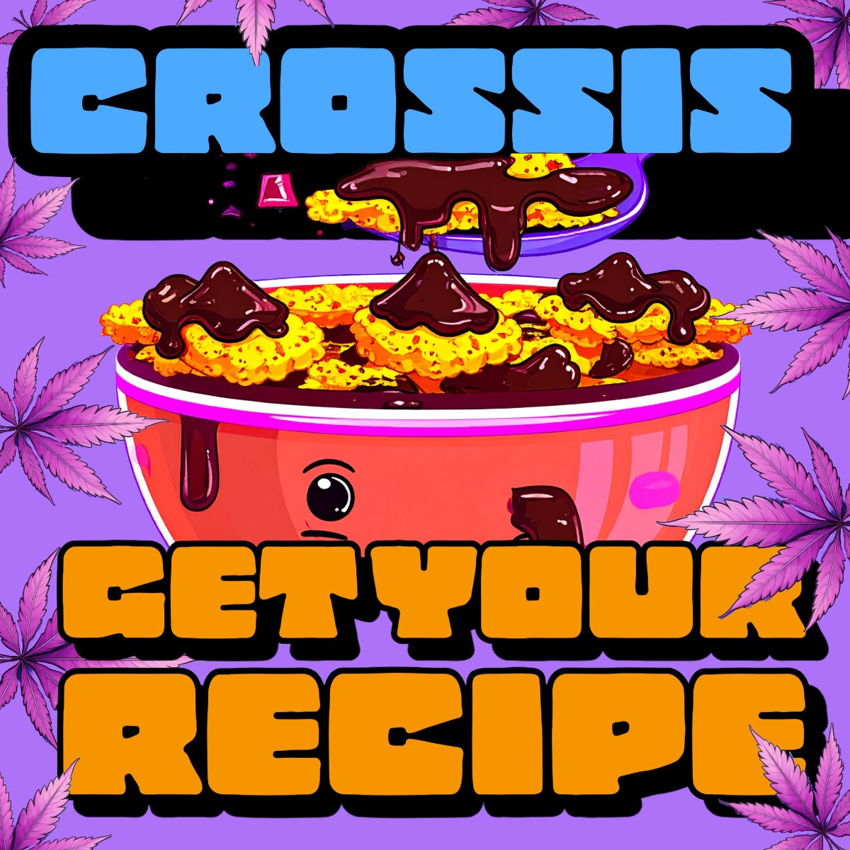 💚🍃 Schoko Crossis – Rezept PDF